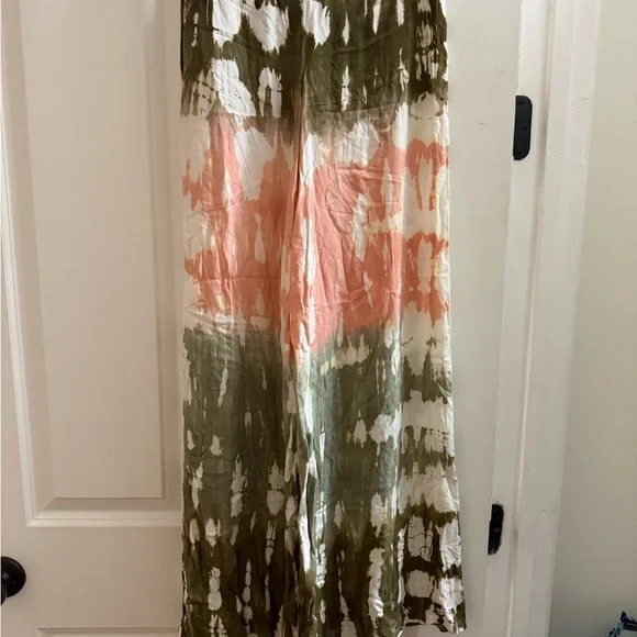 Young Fabulous & Broke Carmen Top & Aiko Pant set in Willow Geode Wash Size XS - Picture 4 of 7